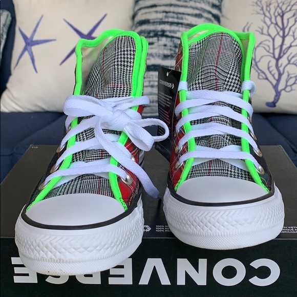 Converse CTAS HI red/white/black Women’s - Picture 7 of 16